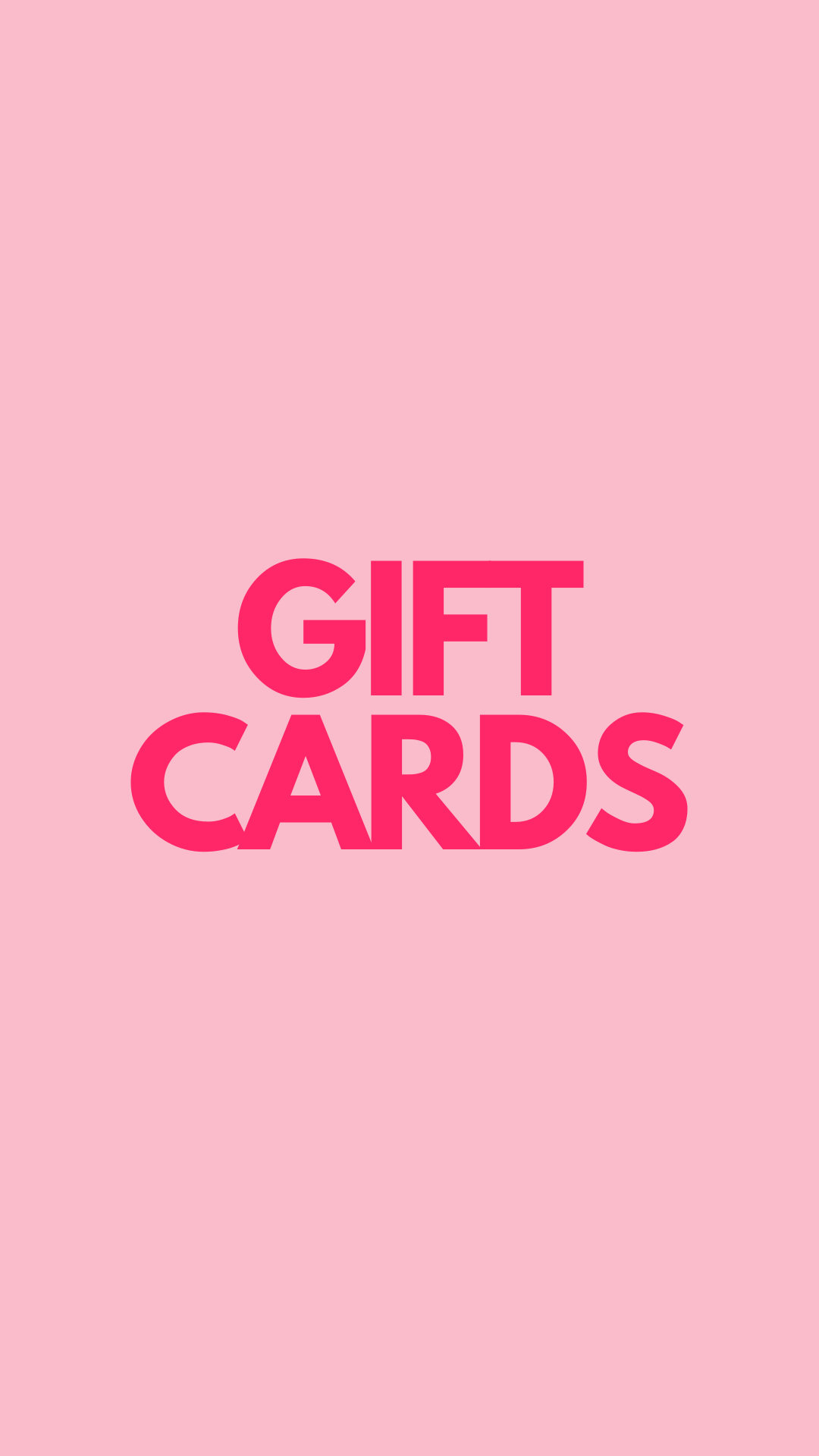 Gift Card