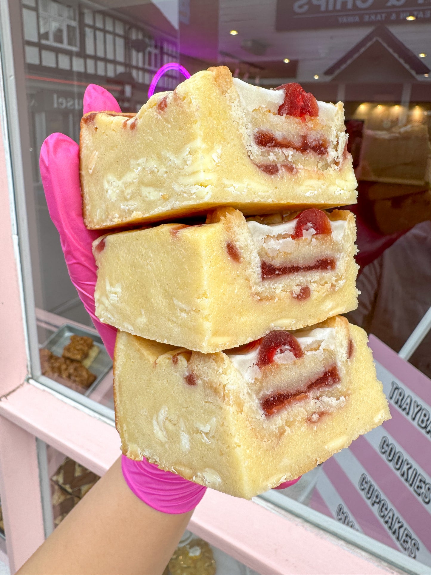Cherry Bakewell Blondie