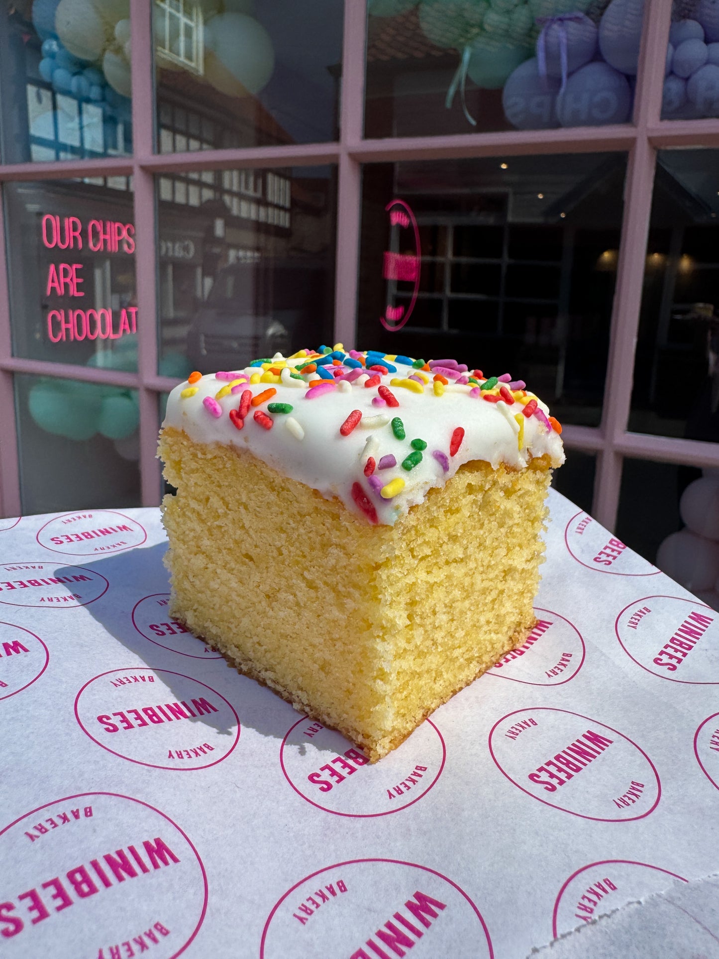 Vanilla Old School Cake