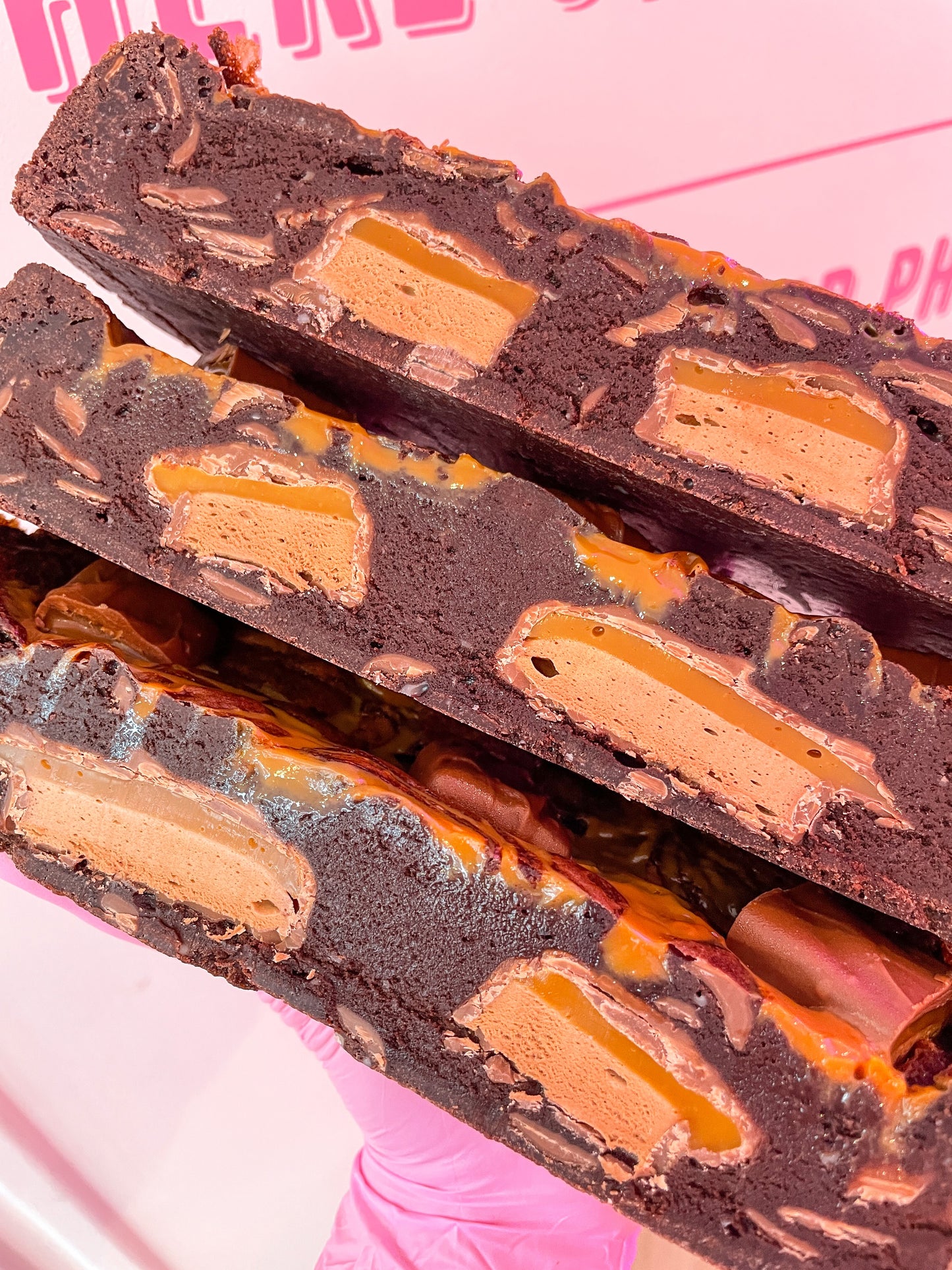 Mars Bar Brownie