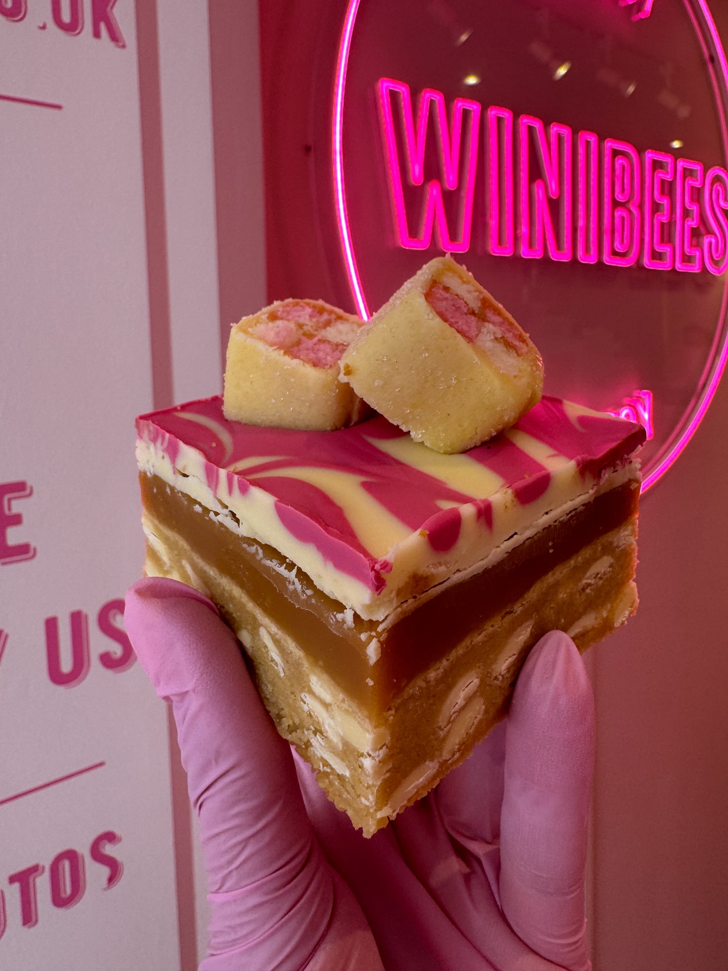 Battenberg Cookie Millionaire