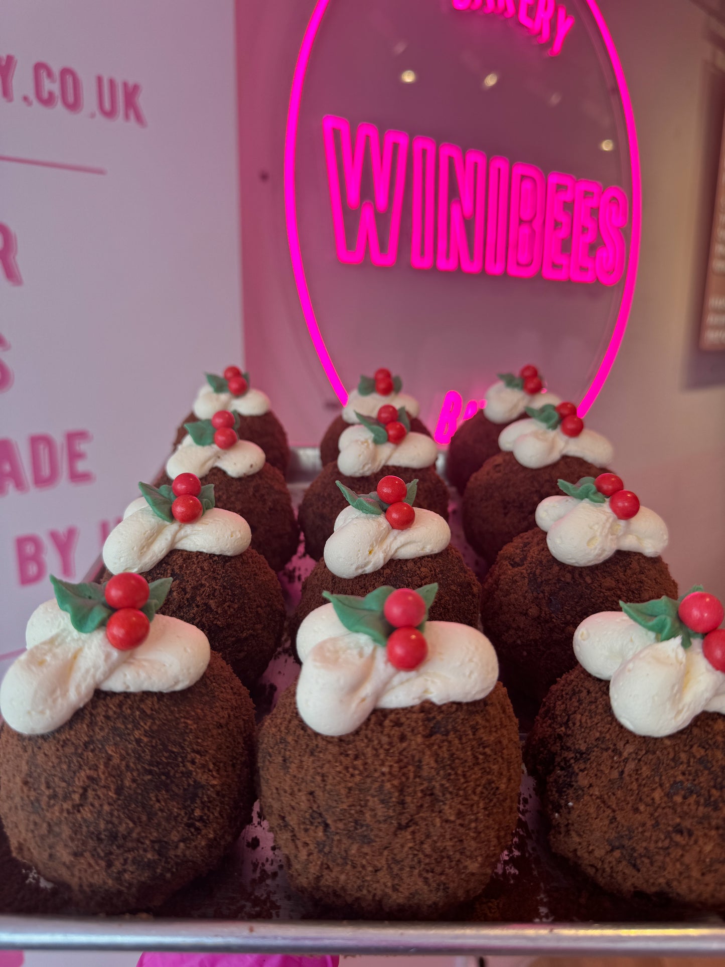 🎄Cadbury Pud Brownie Bombs🎄