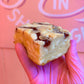 Raspberry&Almond Blondie