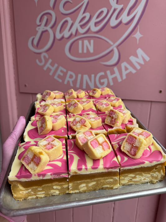 Battenberg Cookie Millionaire