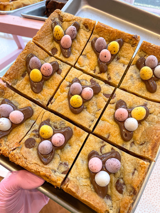 Mini Egg Cookie Stack