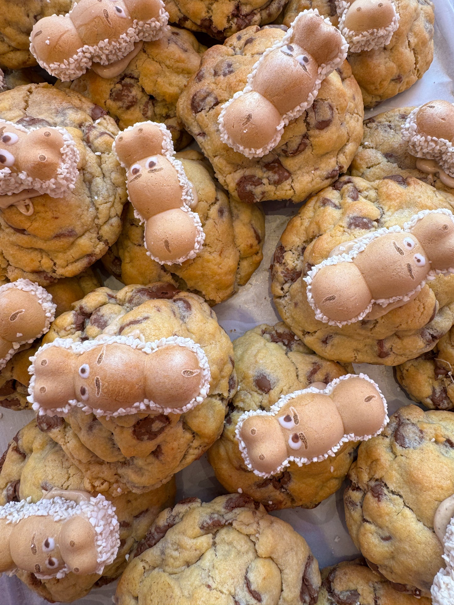 Kinder Stuffed Cookie