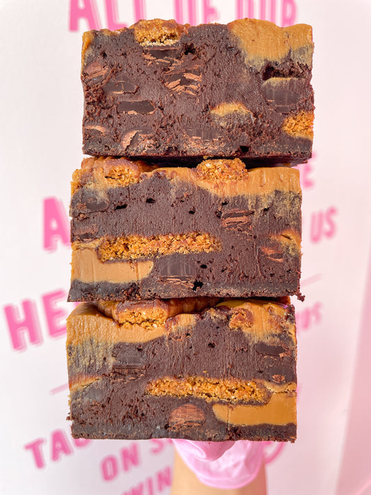 Biscoff Brownie