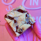 Raspberry&Almond Blondie