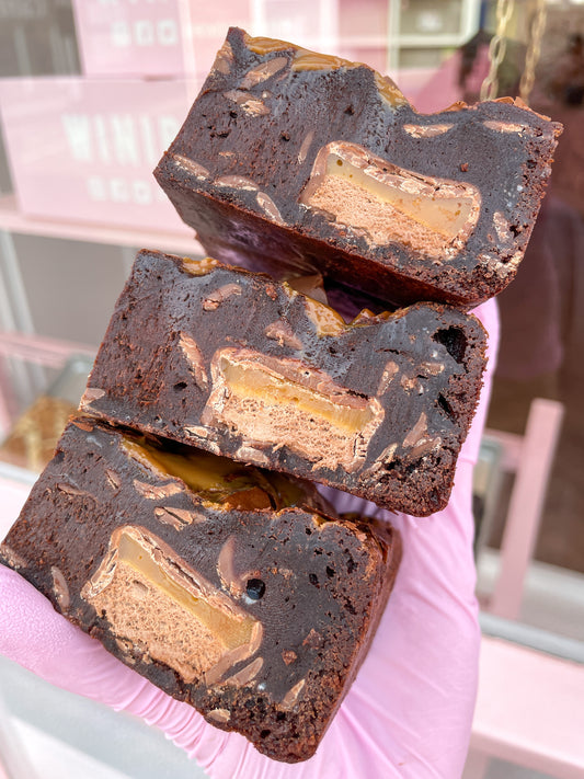 Mars Bar Brownie