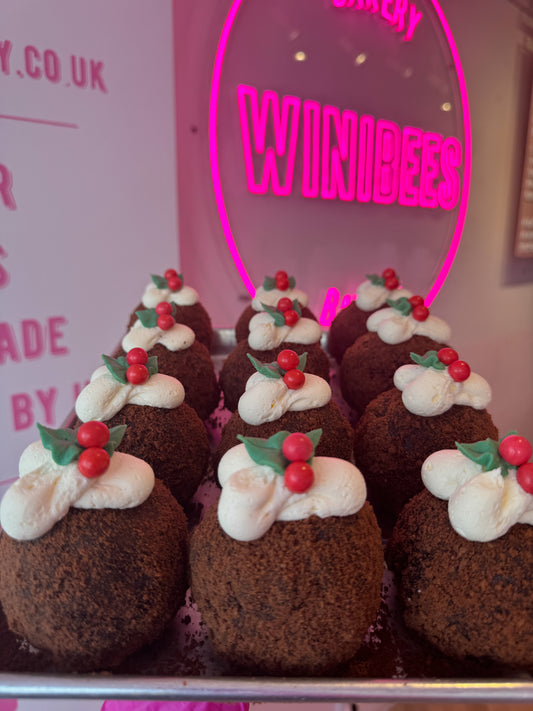 🎄Cadbury Pud Brownie Bombs🎄